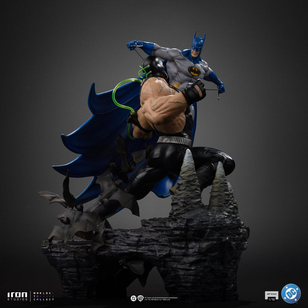 Statue Batman vs Bane - DC Comics - Art Scale 1/10