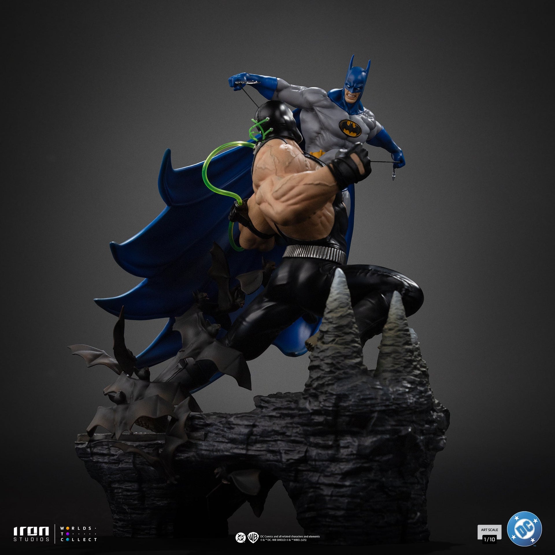 Statue Batman vs Bane - DC Comics - Art Scale 1/10