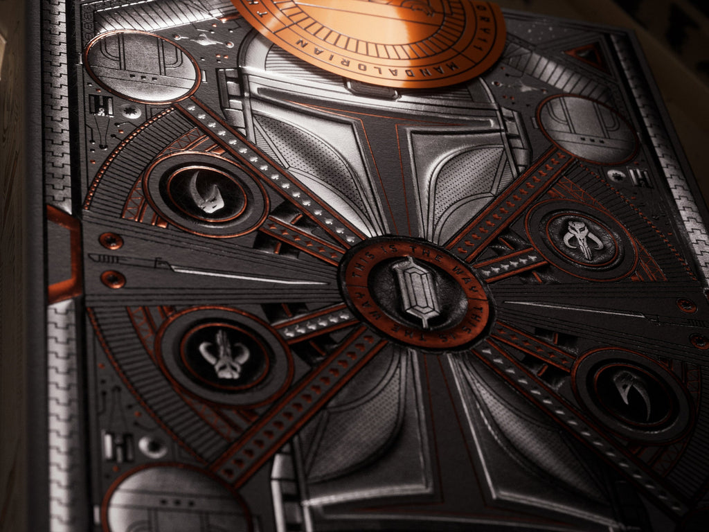 mandalorian v2 playing cards theory11