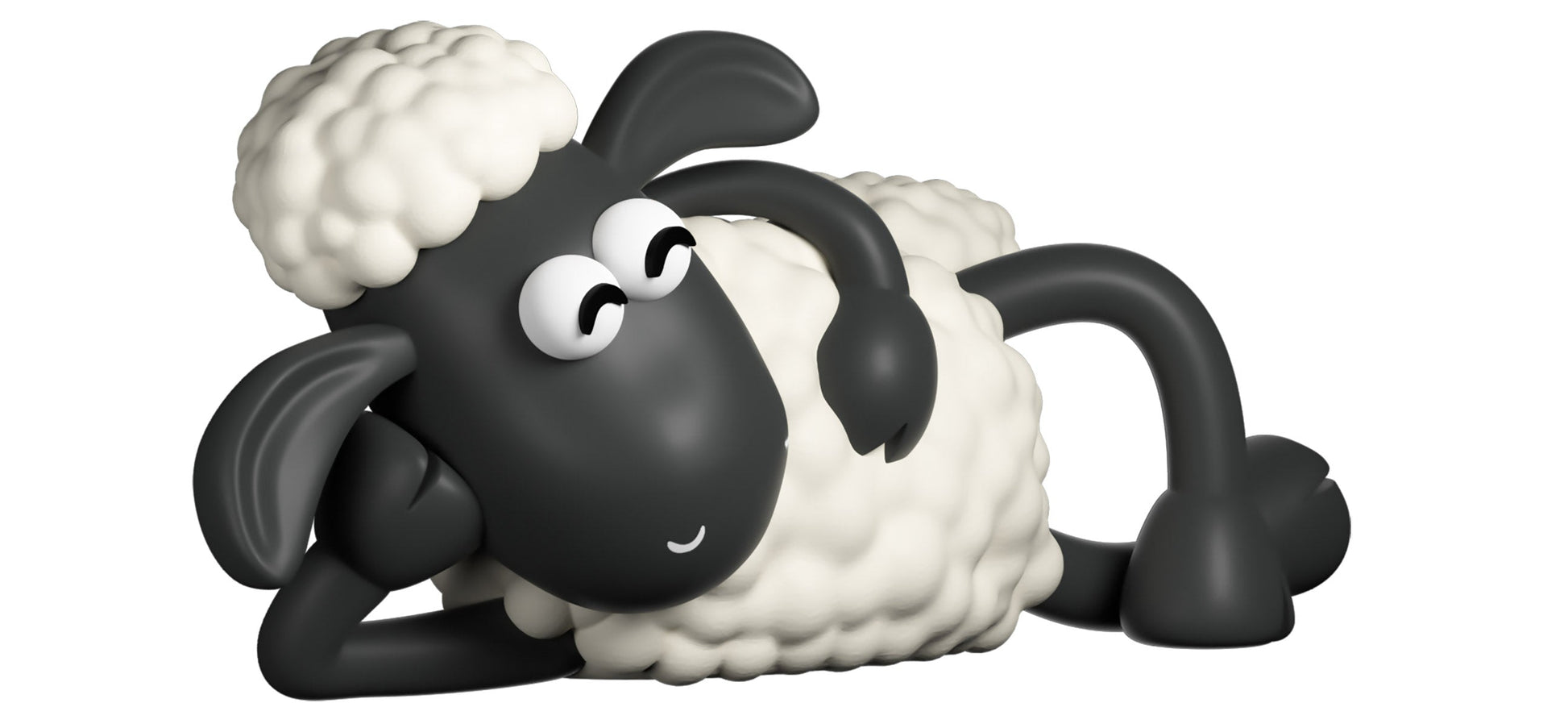 Shaun the Sheep Vinyl figurine Shaun 5 cm Youtooz