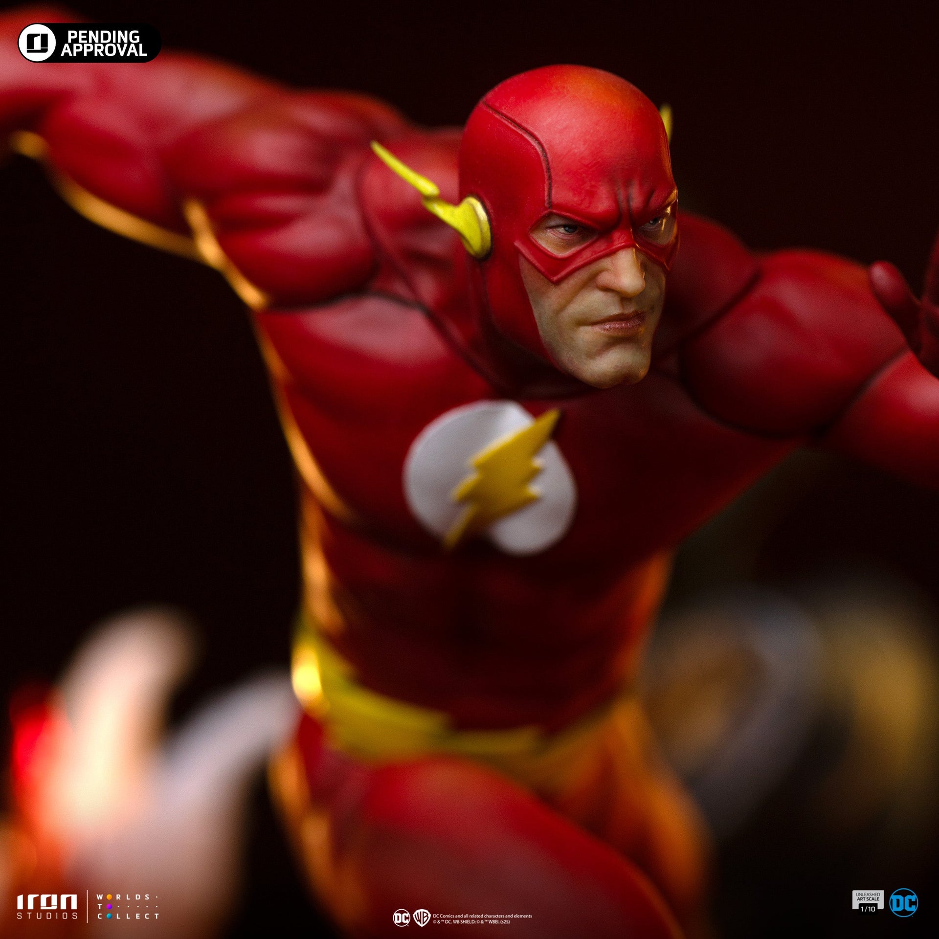 Statue Flash - DC Comics Series #9 - Art Scale 1/10 - Justice League