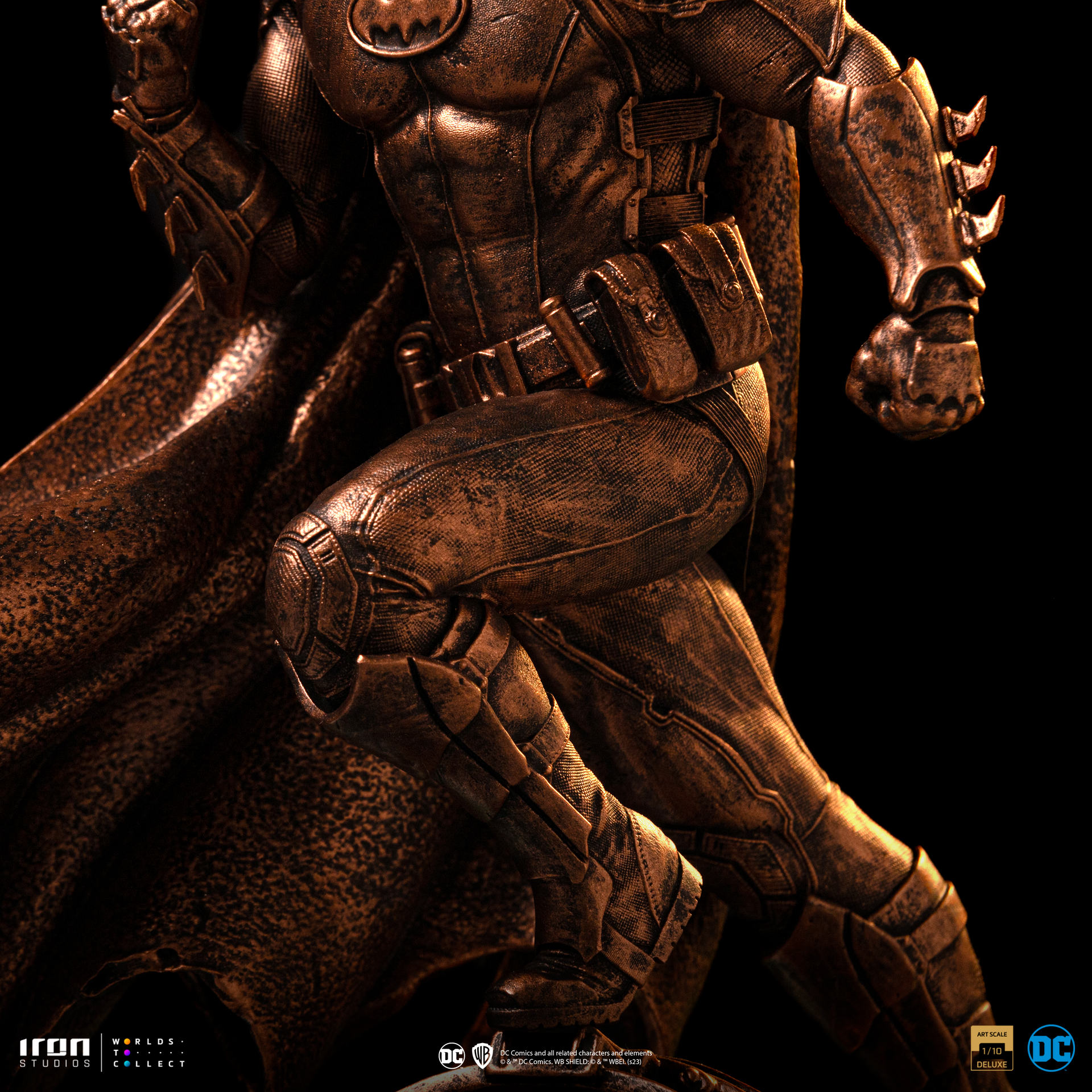 Statue Batman Deluxe (Bronze Version) - DC Comics - Art Scale 1/10