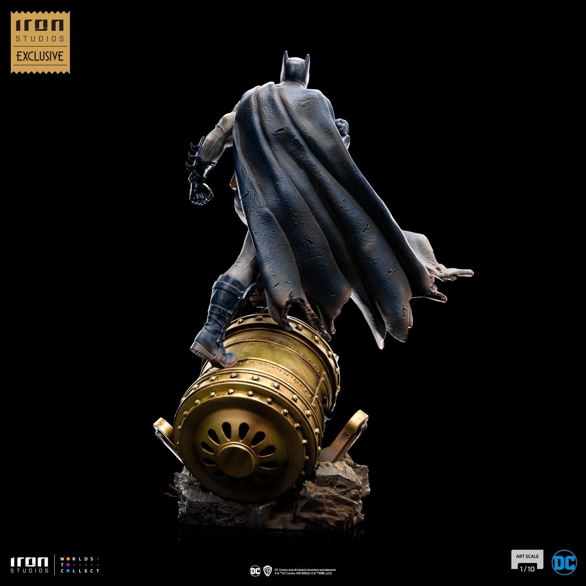 Statue Batman Deluxe (2023 Event Exclusive) - DC Comics - Art Scale 1/10