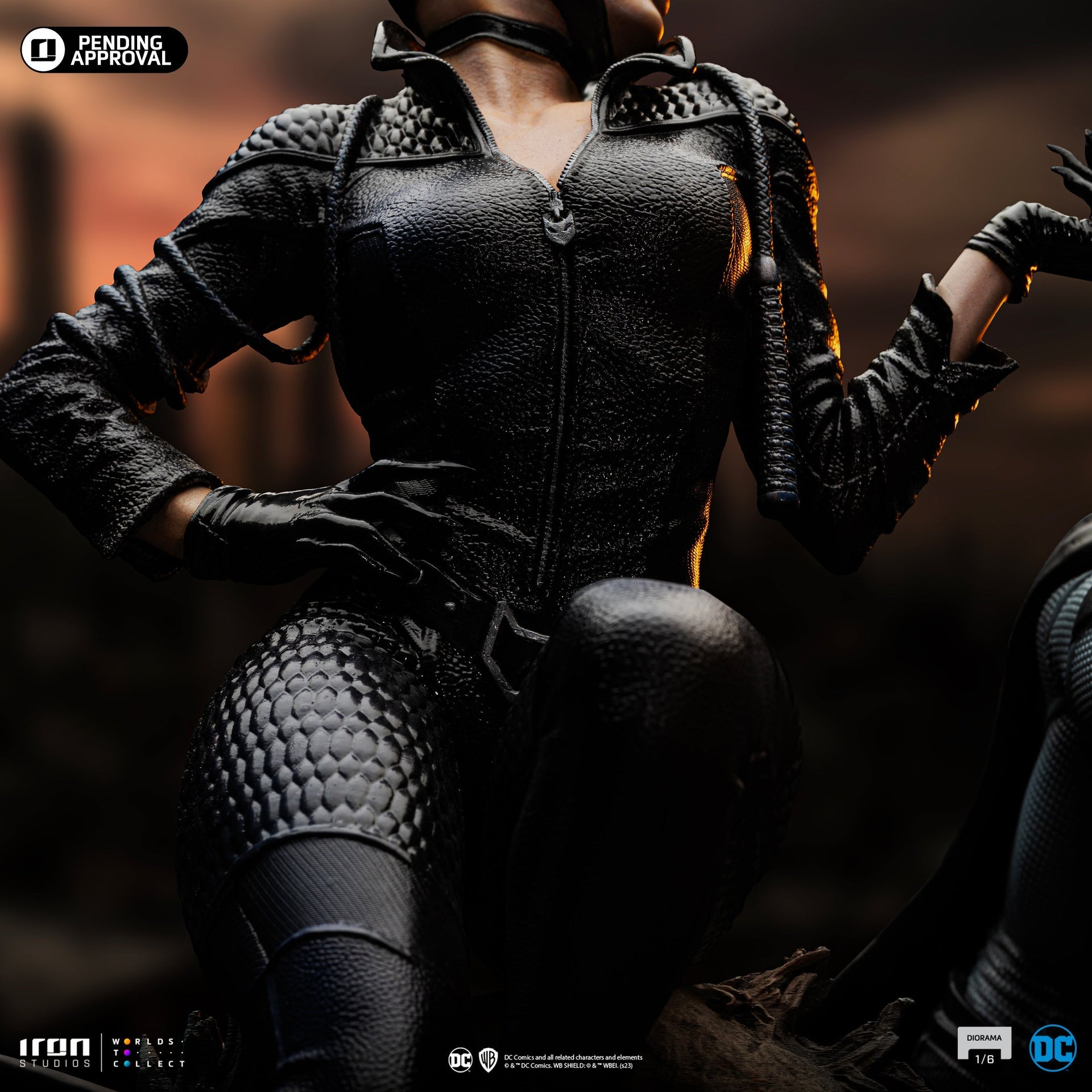 Statue Batman and Catwoman - DC Comics Series #9 - Diorama 1/6