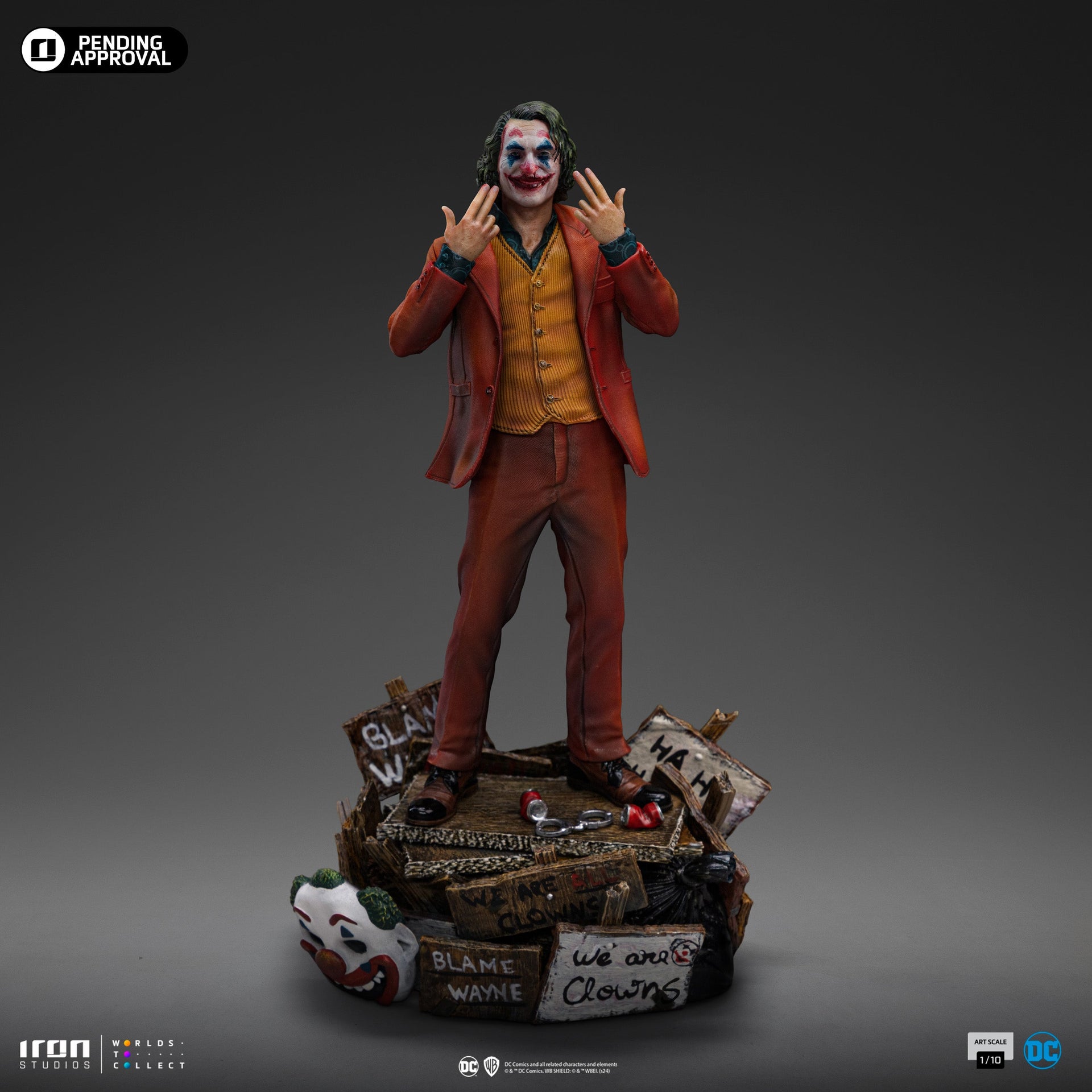 Statue Joker (Arthur Fleck) - Joker - Art Scale 1/10 - DC Comics