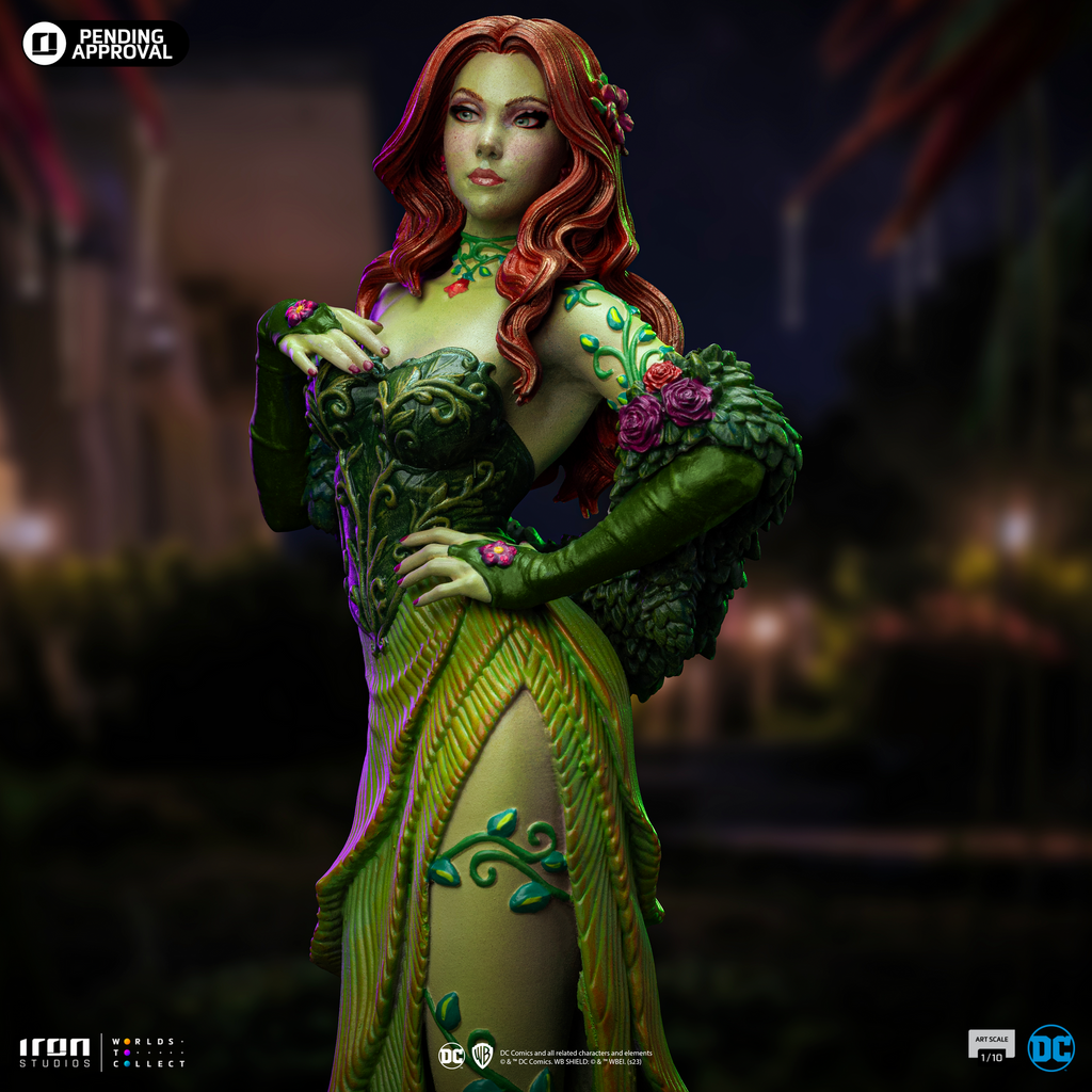 Statue Poison Ivy - Gotham City Sirens - Art Scale 1/10 - DC Comics