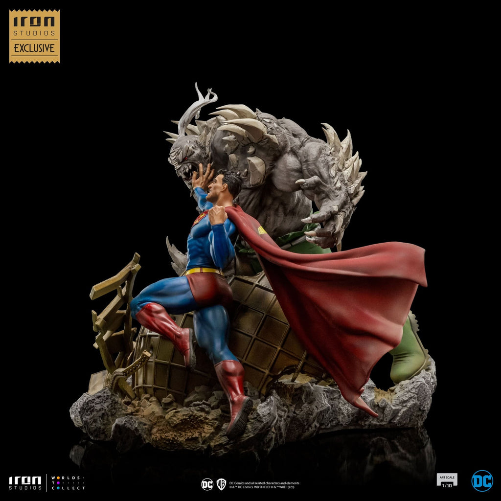 Statue Superman vs Doomsday - DC Comics - Art Scale 1/10 - Justice League