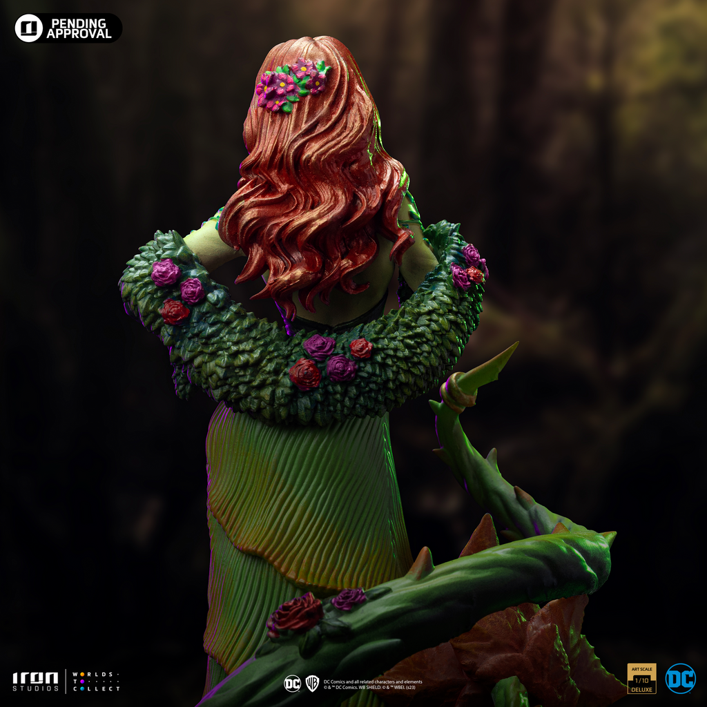 Statue Poison Ivy Deluxe - Gotham City Sirens - Art Scale 1/10 - DC Comics