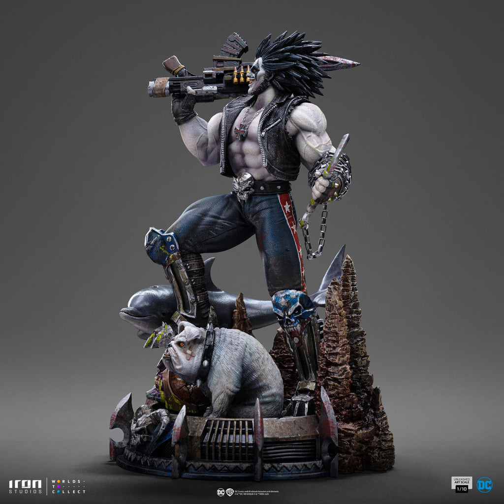 Statue Lobo Unleashed - DC Comics - Art Scale 1/10