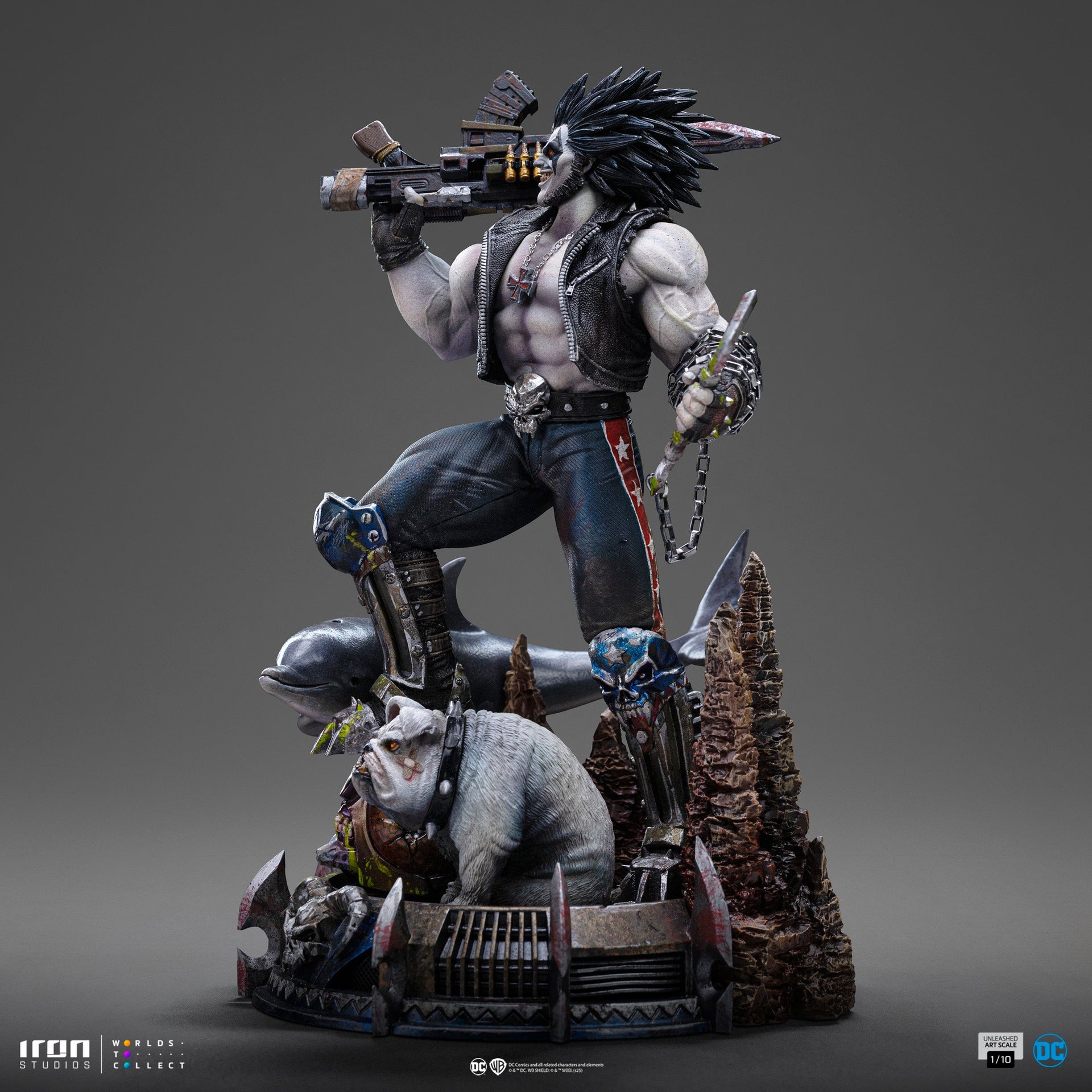 Statue Lobo Unleashed - DC Comics - Art Scale 1/10
