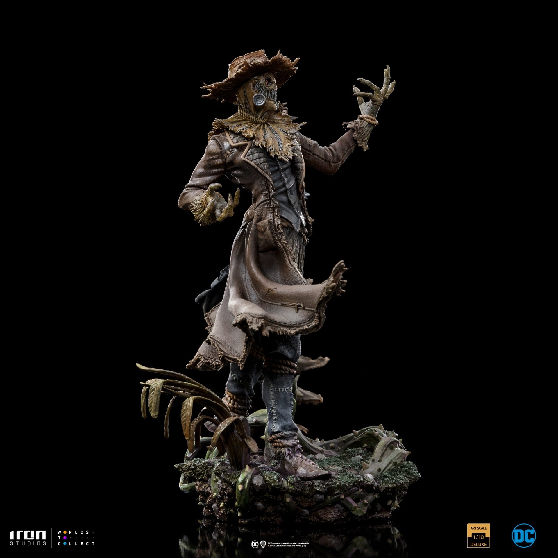 Statue Scarecrow (2022 Event Exclusive) - DC Comics - Art Scale 1/10