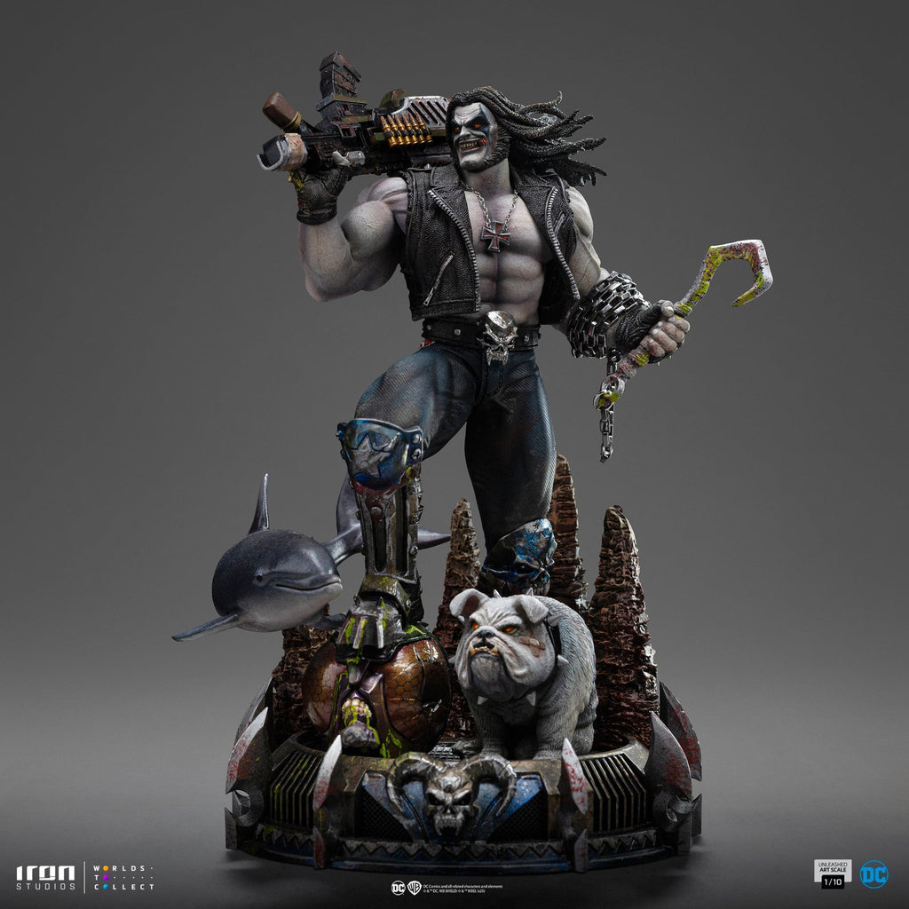 Statue Lobo Unleashed - DC Comics - Art Scale 1/10