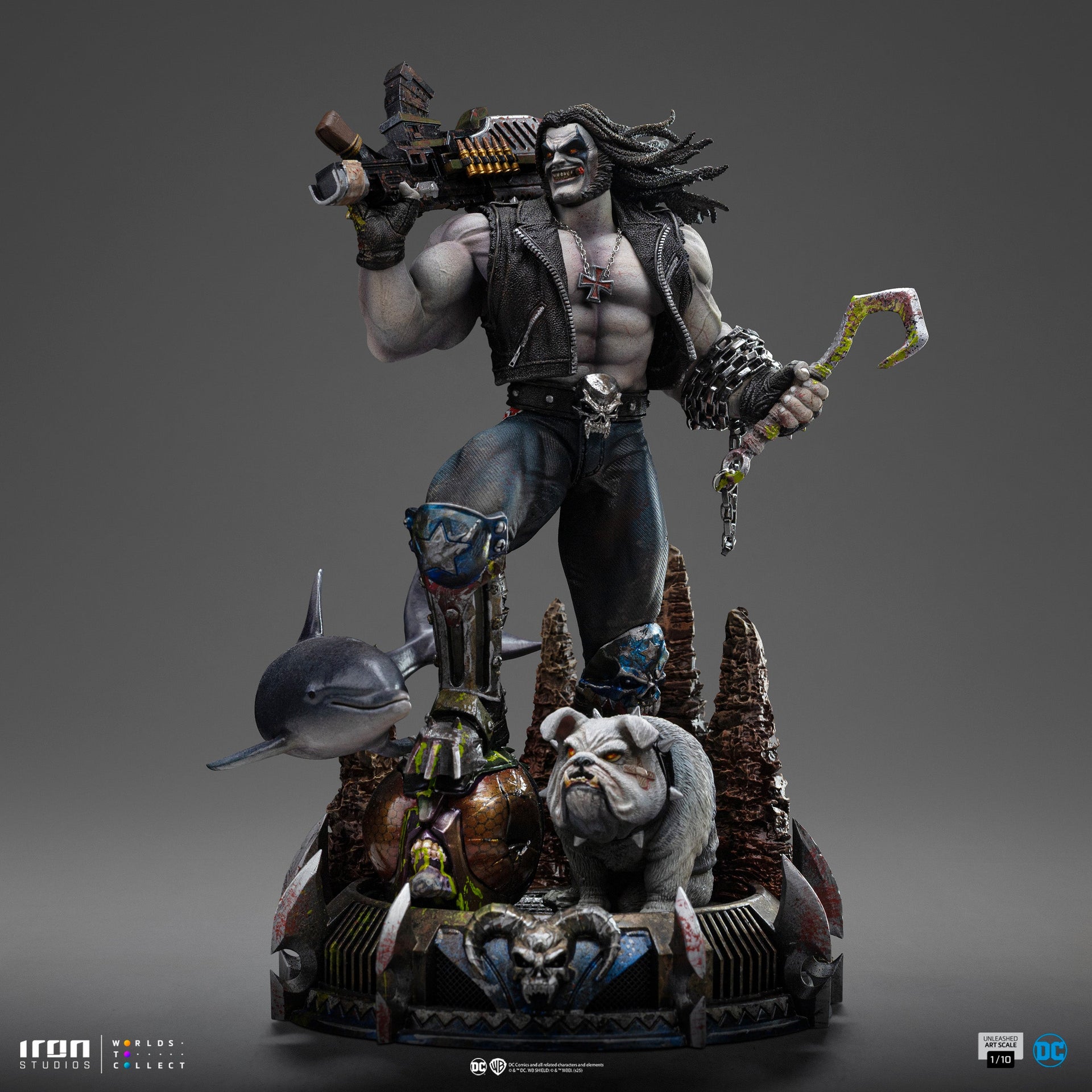 Statue Lobo Unleashed - DC Comics - Art Scale 1/10
