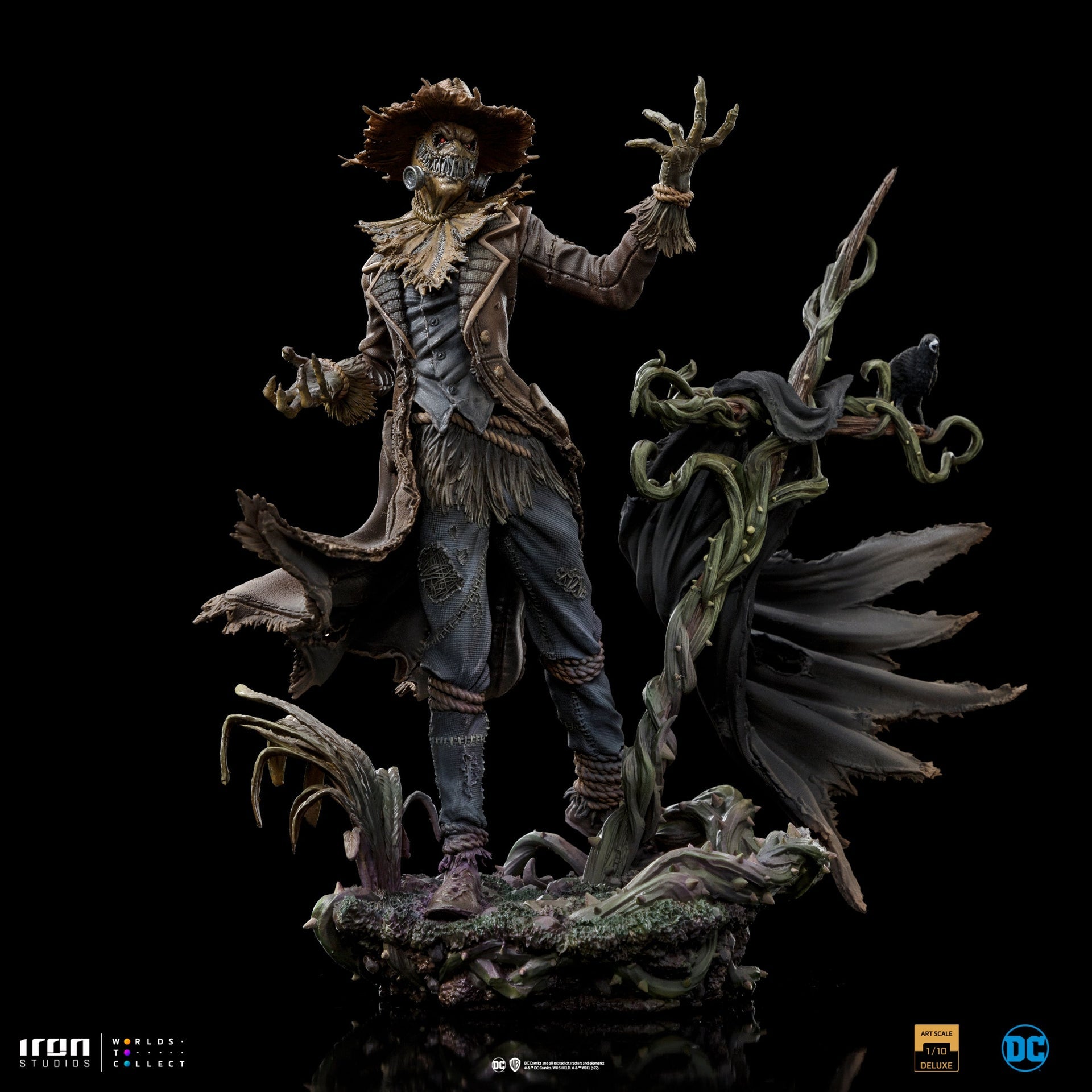 Statue Scarecrow (2022 Event Exclusive) - DC Comics - Art Scale 1/10