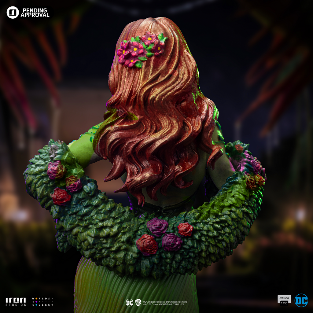 Statue Poison Ivy - Gotham City Sirens - Art Scale 1/10 - DC Comics