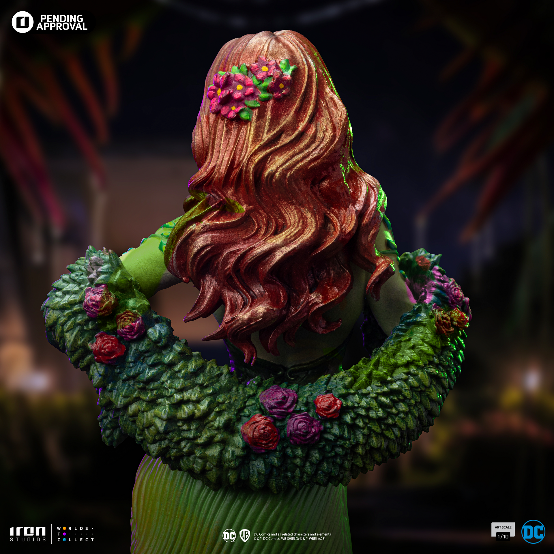 Statue Poison Ivy - Gotham City Sirens - Art Scale 1/10 - DC Comics