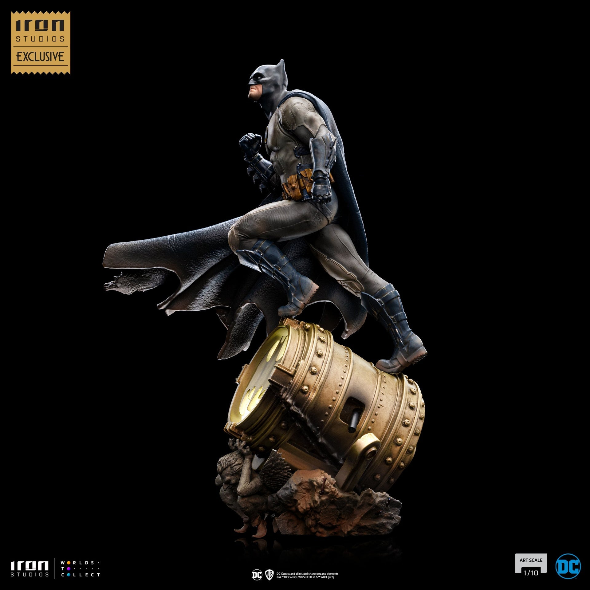 Statue Batman Deluxe (2023 Event Exclusive) - DC Comics - Art Scale 1/10