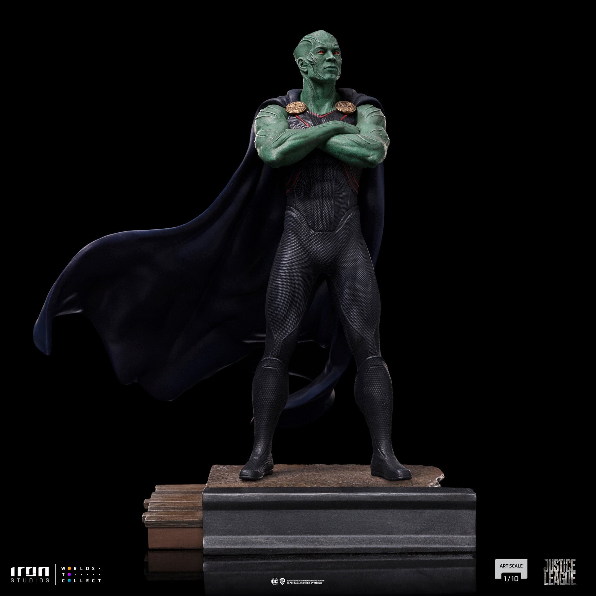 Statue Martian Manhunter (2022 Event Exclusive) - Zack Snyder's Justice League - BDS Art Scale 1/10