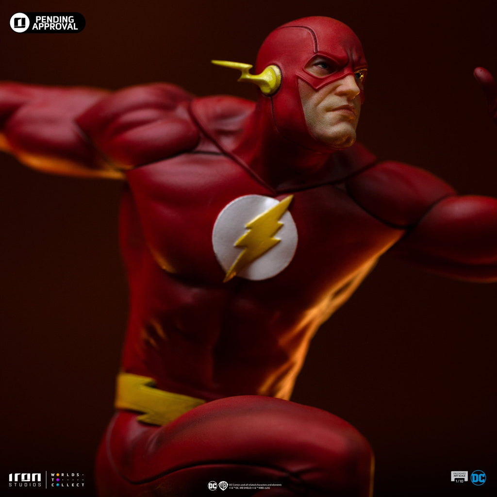 Statue Flash - DC Comics Series #9 - Art Scale 1/10 - Justice League