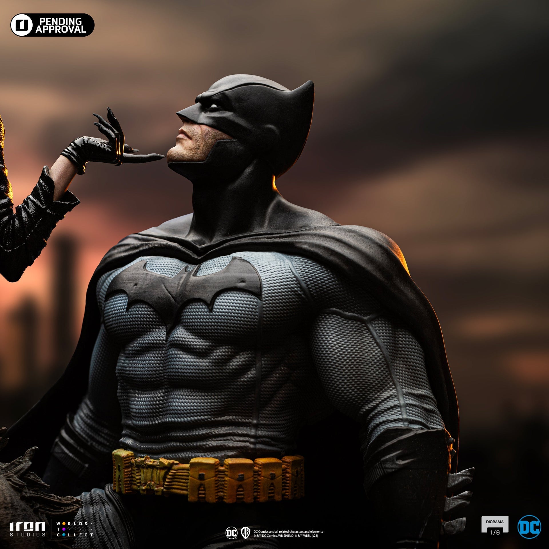 Statue Batman and Catwoman - DC Comics Series #9 - Diorama 1/6