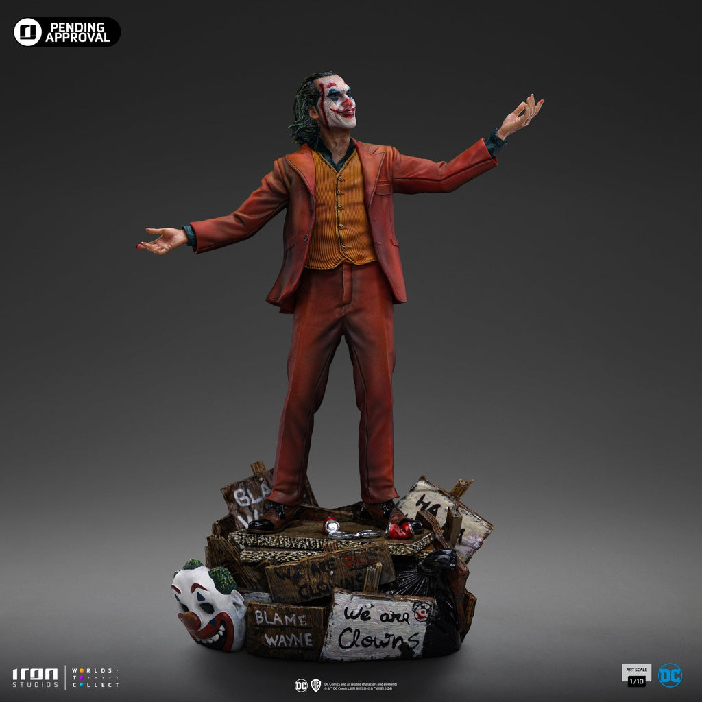 Statue Joker (Arthur Fleck) - Joker - Art Scale 1/10 - DC Comics