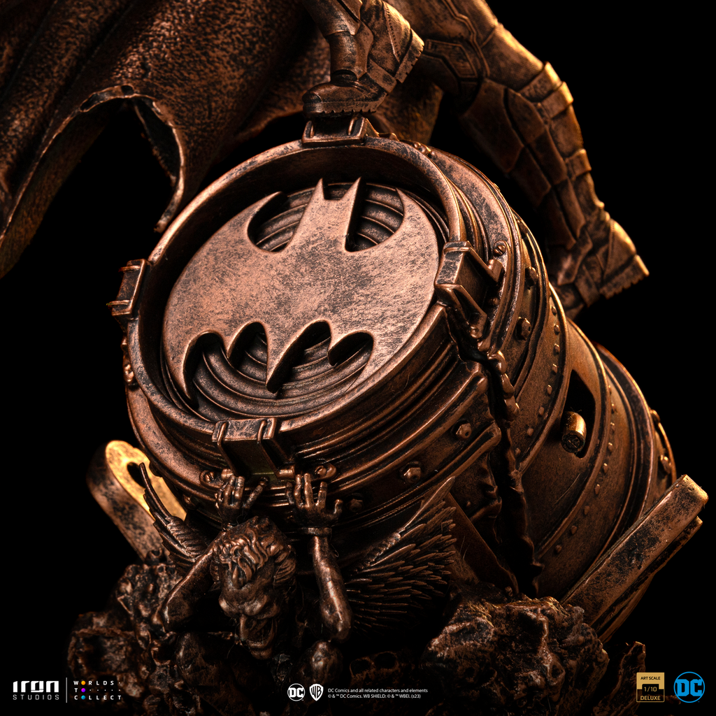 Statue Batman Deluxe (Bronze Version) - DC Comics - Art Scale 1/10