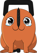 Pochita Crying 