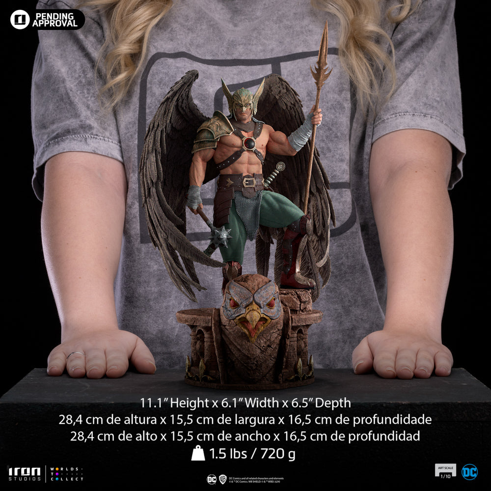 Statue Hawkman 10th Anniversary - DC Comics - Art Scale 1/10
