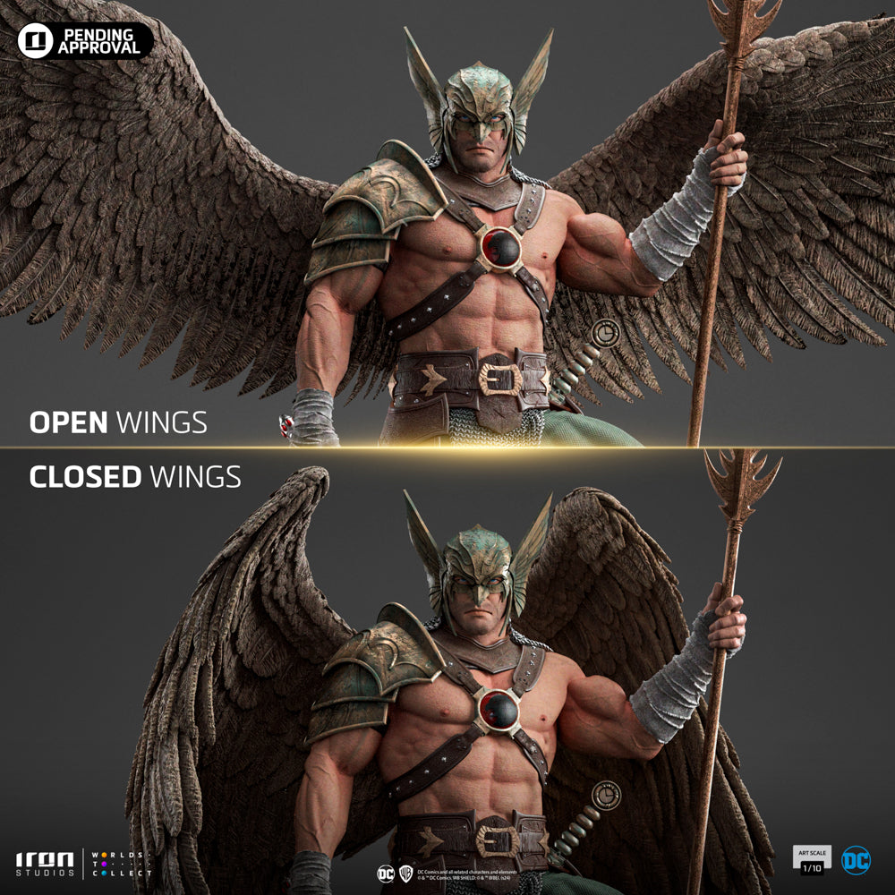 Statue Hawkman 10th Anniversary - DC Comics - Art Scale 1/10