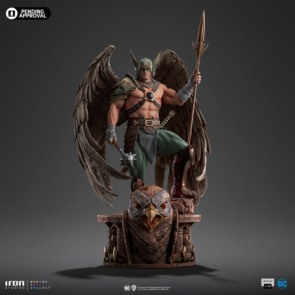 Statue Hawkman 10th Anniversary - DC Comics - Art Scale 1/10