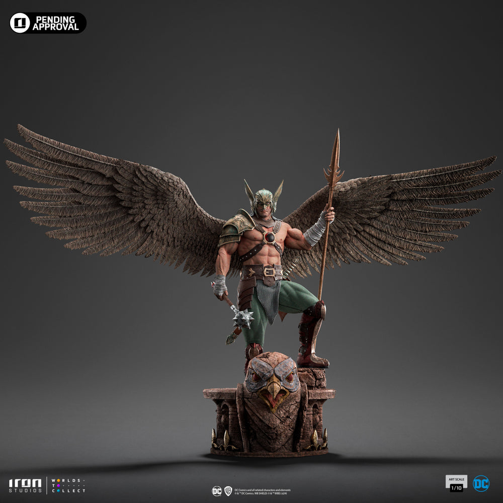 Statue Hawkman 10th Anniversary - DC Comics - Art Scale 1/10