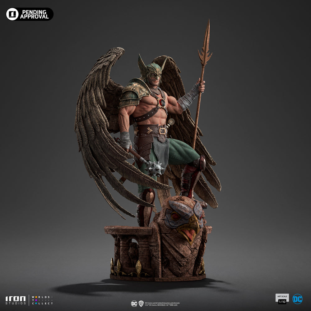 Statue Hawkman 10th Anniversary - DC Comics - Art Scale 1/10