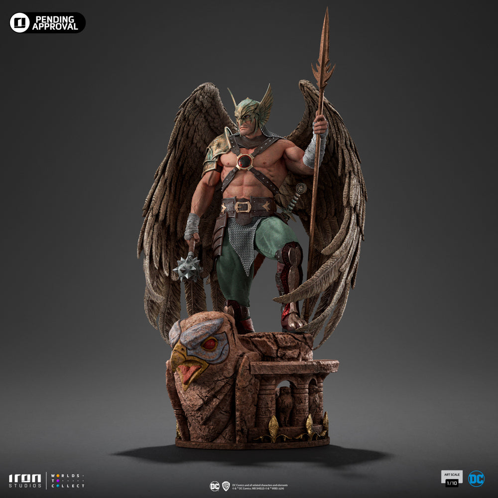 Statue Hawkman 10th Anniversary - DC Comics - Art Scale 1/10
