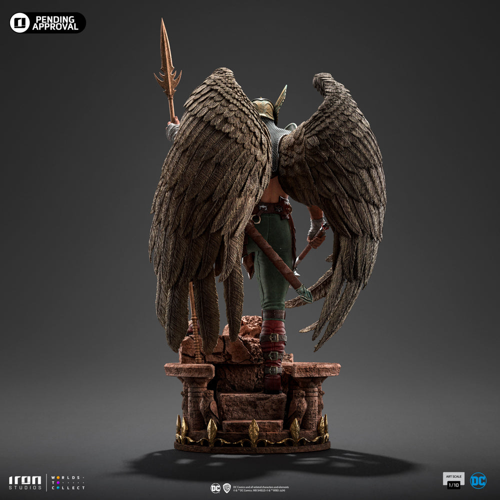 Statue Hawkman 10th Anniversary - DC Comics - Art Scale 1/10
