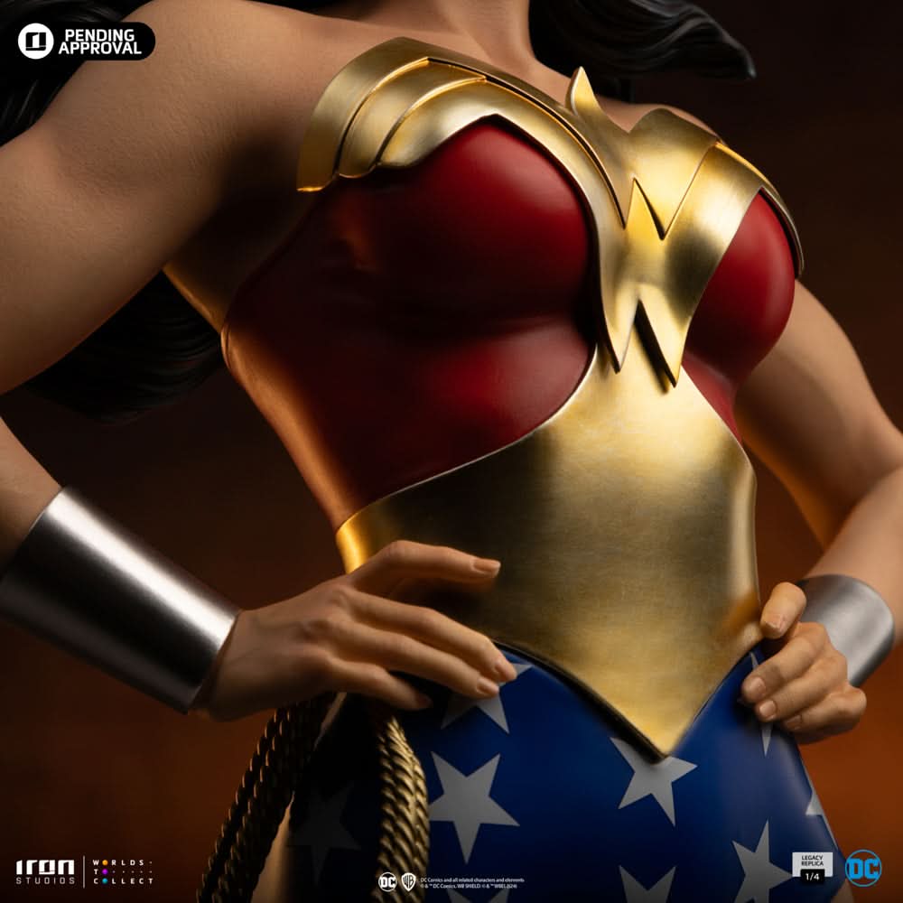 Statue Wonder Woman - DC Trinity - Legacy Replica 1/4 - DC Comics