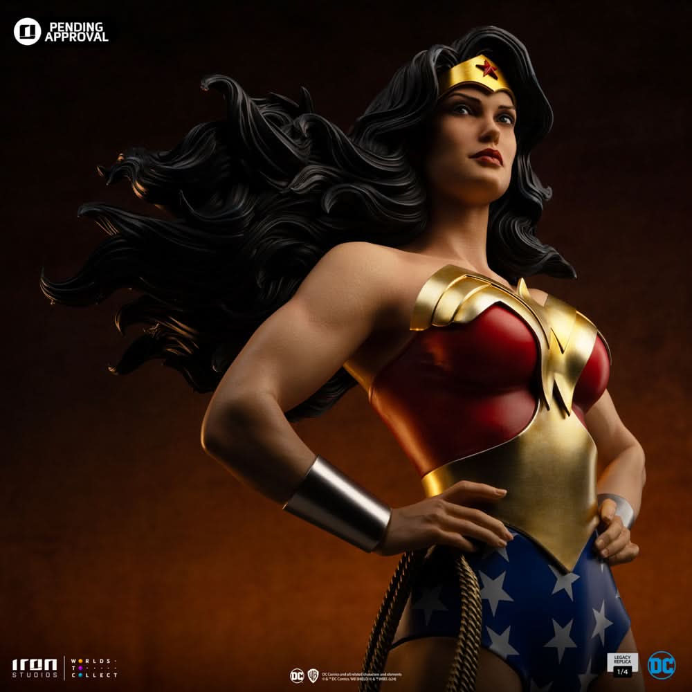 Statue Wonder Woman - DC Trinity - Legacy Replica 1/4 - DC Comics