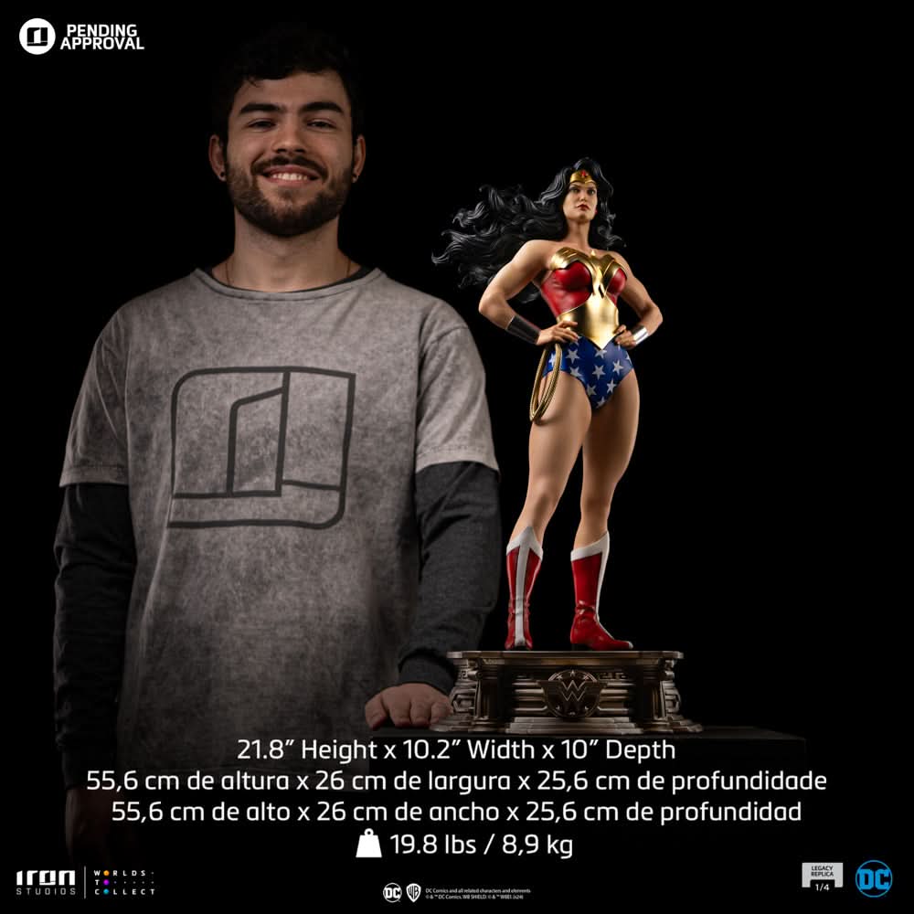 Statue Wonder Woman - DC Trinity - Legacy Replica 1/4 - DC Comics