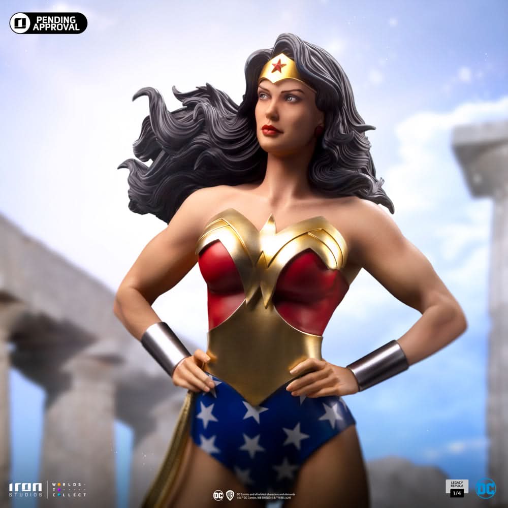 Statue Wonder Woman - DC Trinity - Legacy Replica 1/4 - DC Comics