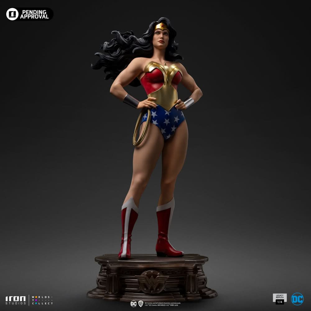 Statue Wonder Woman - DC Trinity - Legacy Replica 1/4 - DC Comics