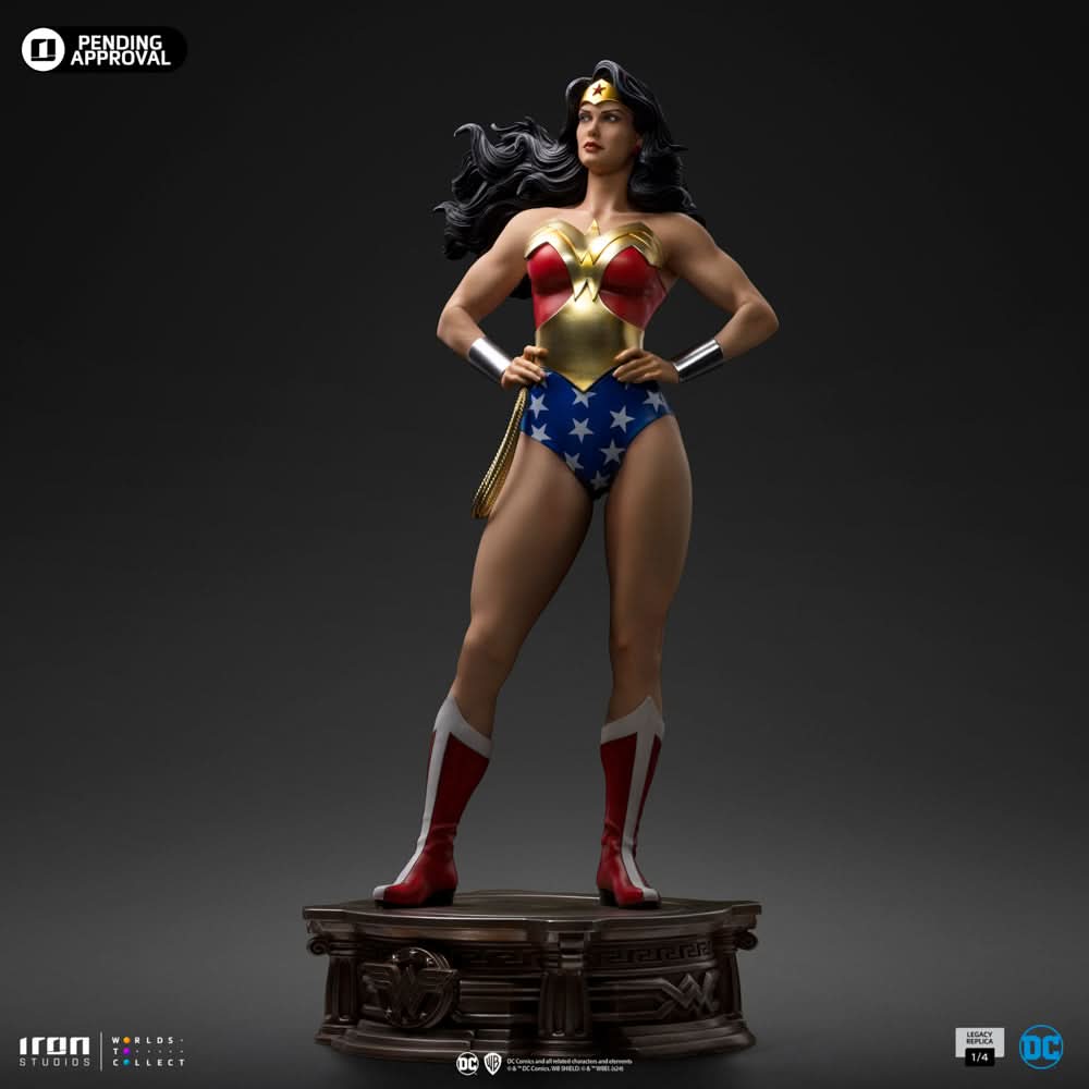 Statue Wonder Woman - DC Trinity - Legacy Replica 1/4 - DC Comics