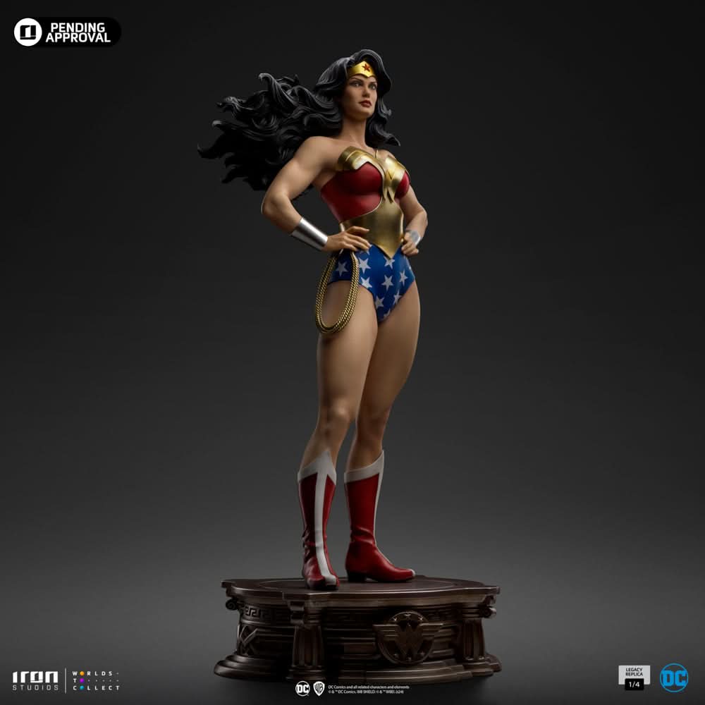 Statue Wonder Woman - DC Trinity - Legacy Replica 1/4 - DC Comics