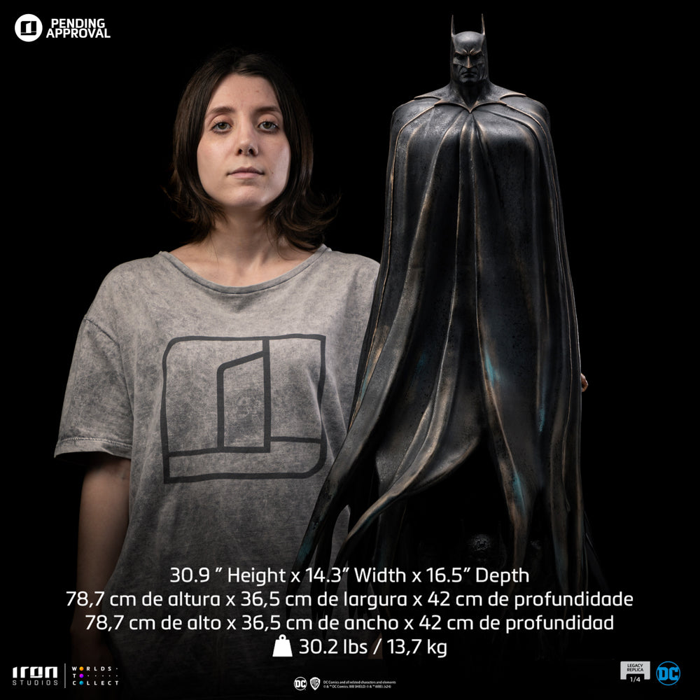 Statue Batman Identity - DC Comics - Legacy Replica 1/4
