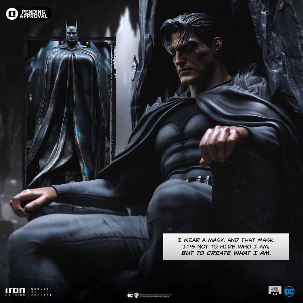 Statue Batman Identity - DC Comics - Legacy Replica 1/4