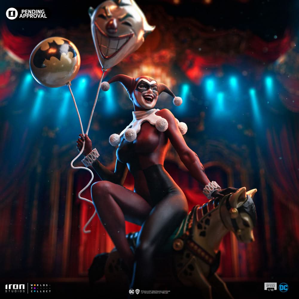 Statue Harley Quinn Unleashed - DC Comics - Art Scale 1/10
