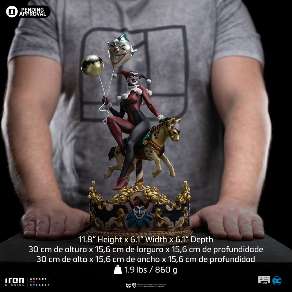 Statue Harley Quinn Unleashed - DC Comics - Art Scale 1/10