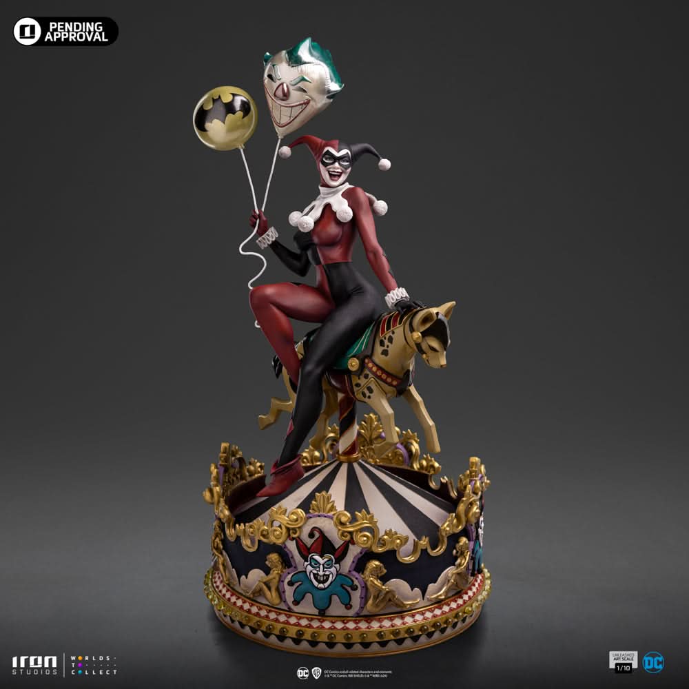 Statue Harley Quinn Unleashed - DC Comics - Art Scale 1/10