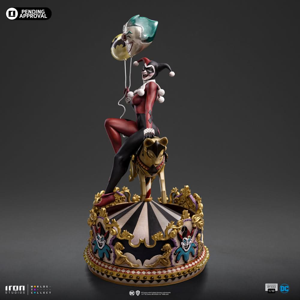 Statue Harley Quinn Unleashed - DC Comics - Art Scale 1/10
