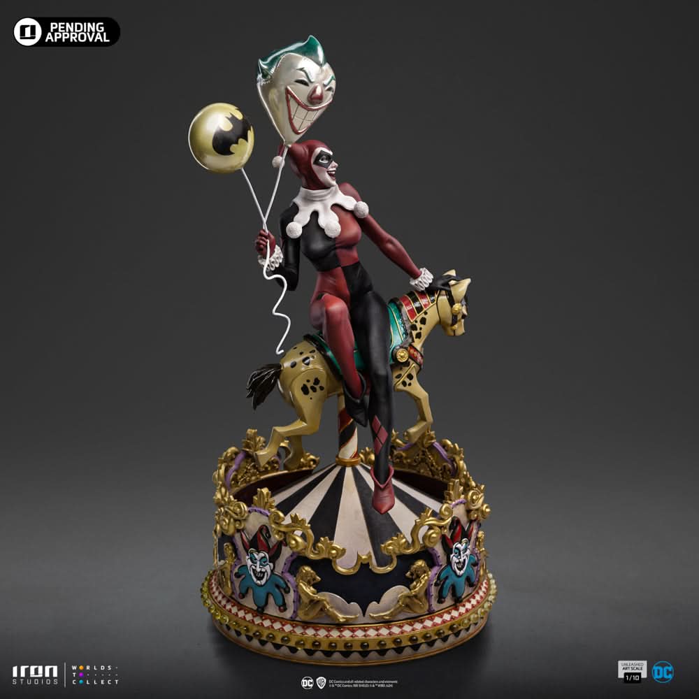 Statue Harley Quinn Unleashed - DC Comics - Art Scale 1/10