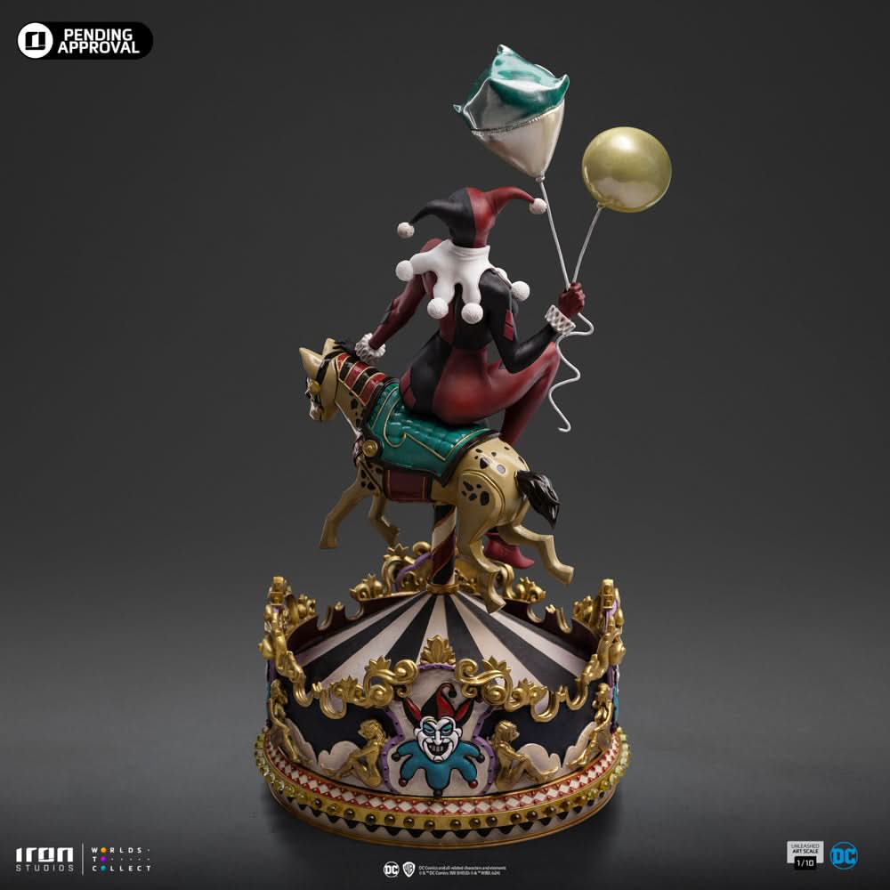 Statue Harley Quinn Unleashed - DC Comics - Art Scale 1/10
