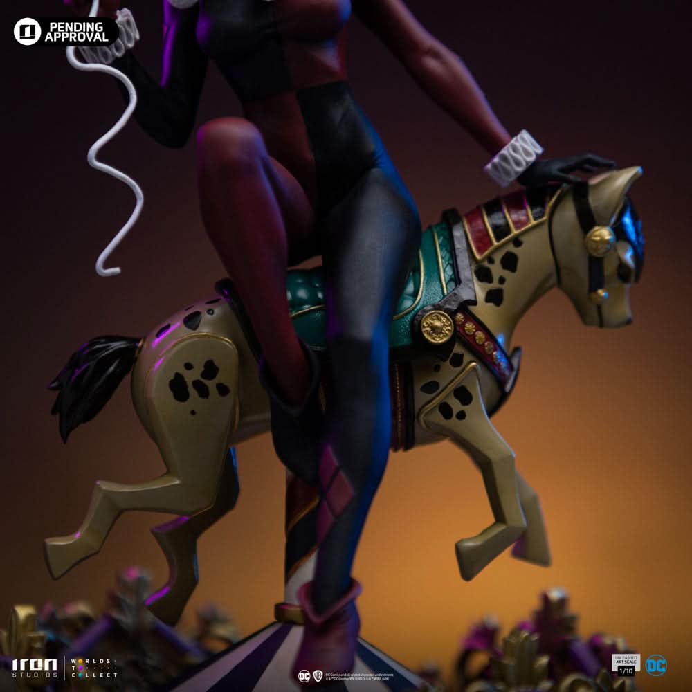 Statue Harley Quinn Unleashed - DC Comics - Art Scale 1/10